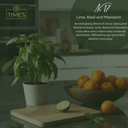 No 17 Lime Basil and Mandarin - Alternate View